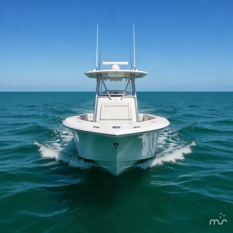 Slide: The Image of Sea Hunter 25 Floridian 2025 - 2
