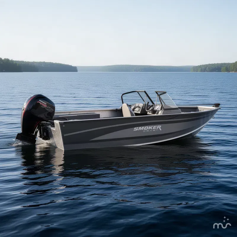 The Image of Smoker Craft Pro Angler XL 182 2027 - 0