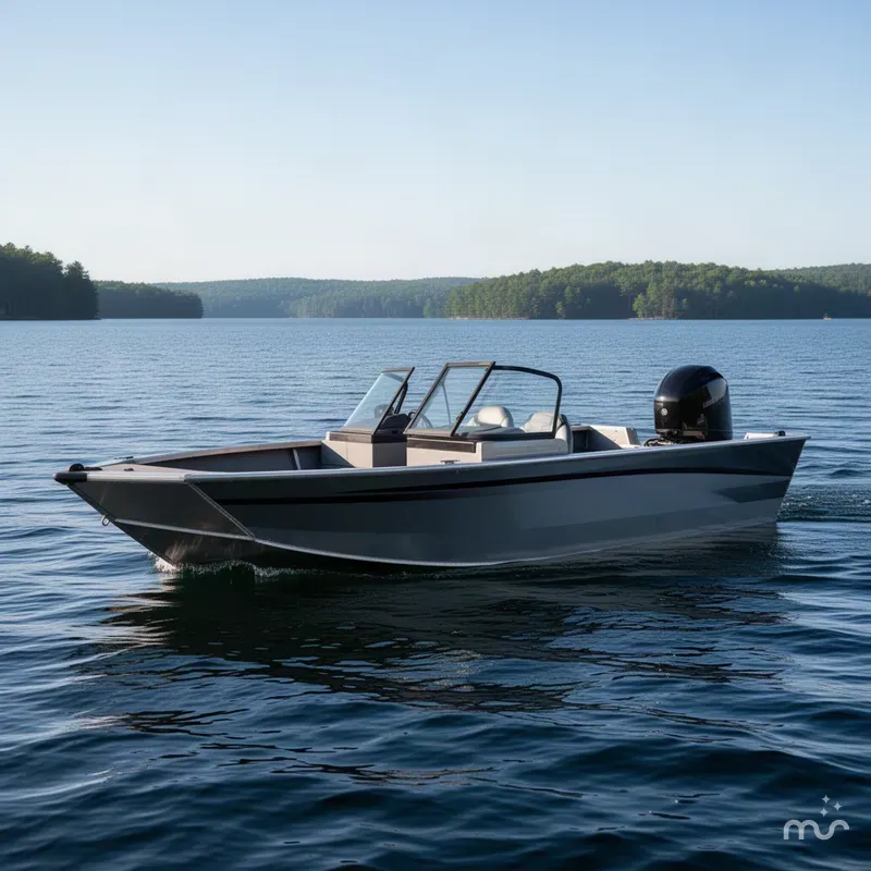 Slide: The Image of Smoker Craft Pro Angler XL 182 2027 - 1