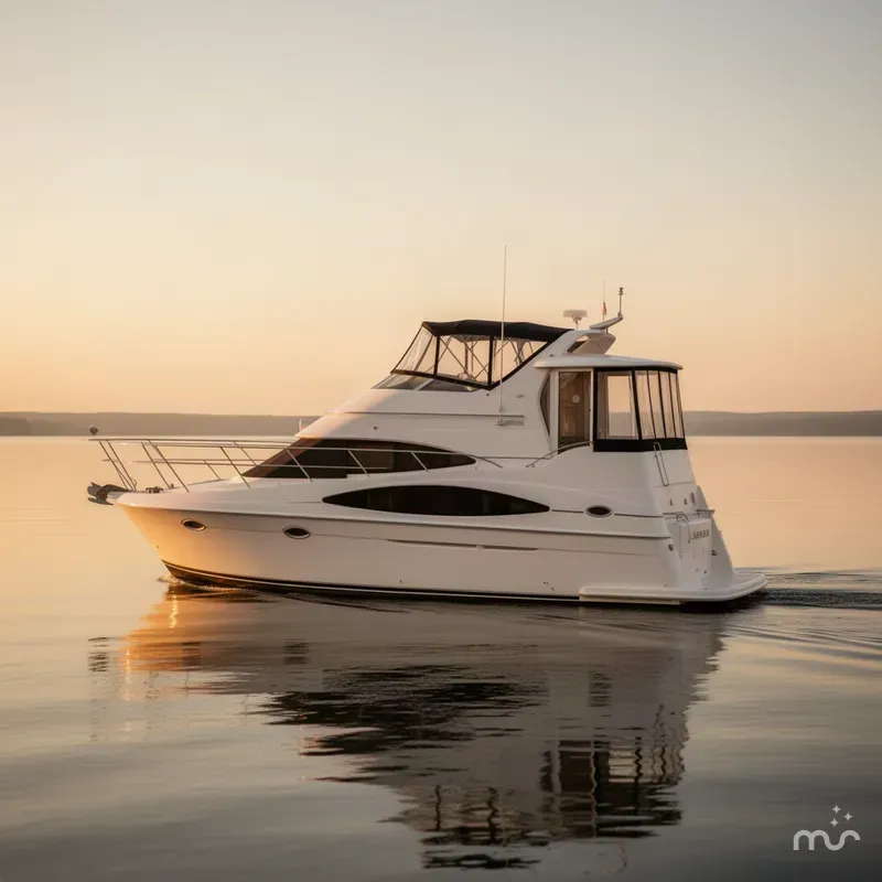 The Image of Carver Yachts 366 Motor Yacht 2003 - 0