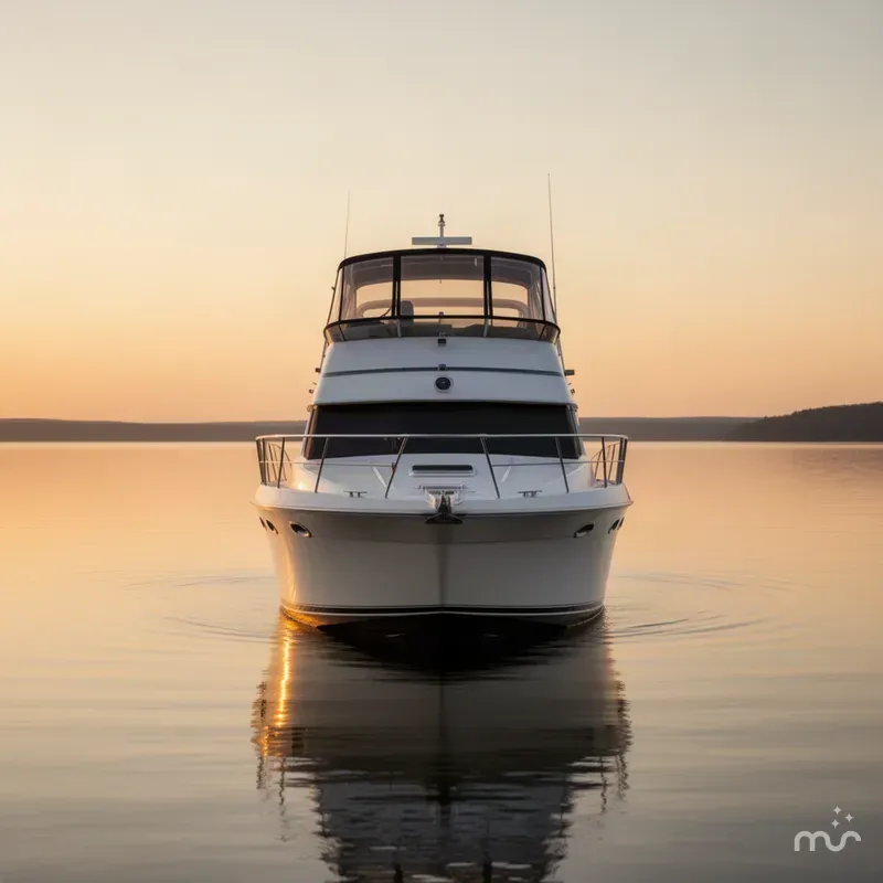 Slide: The Image of Carver Yachts 366 Motor Yacht 2003 - 1