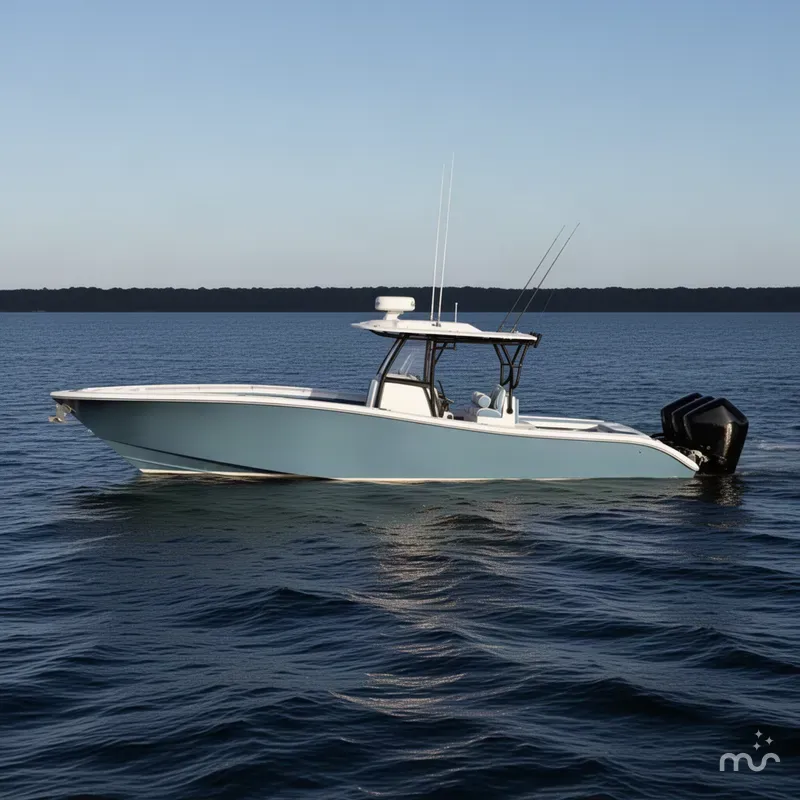 The Image of Yellowfin 34 Offshore 2025 - 0