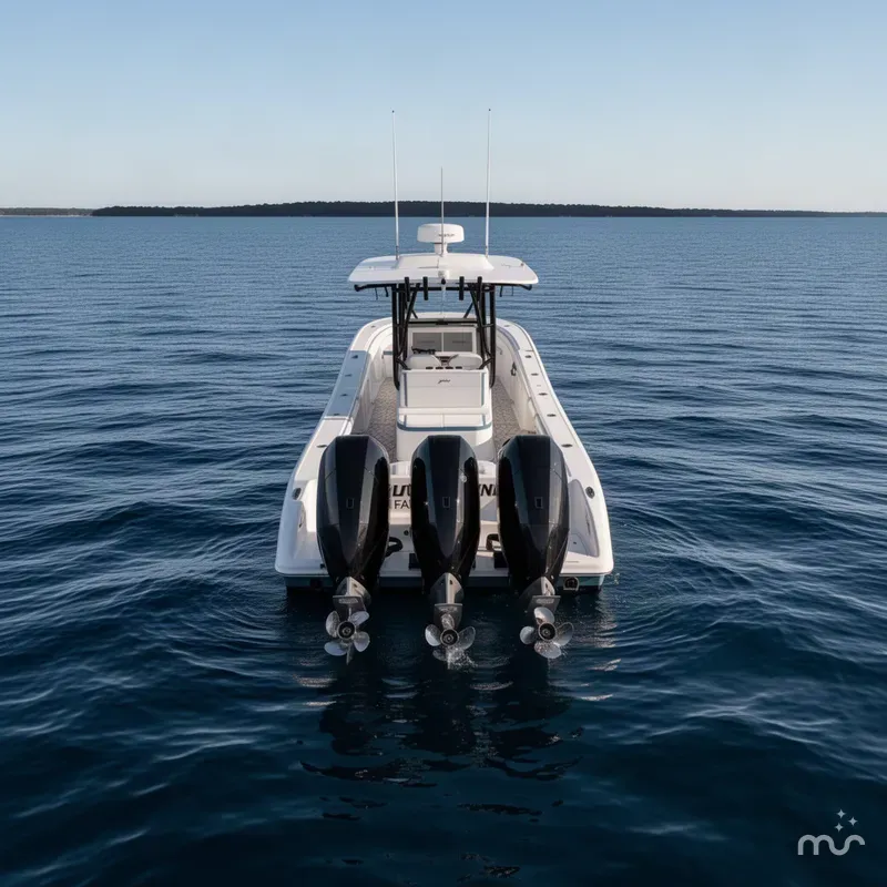 Slide: The Image of Yellowfin 34 Offshore 2025 - 1