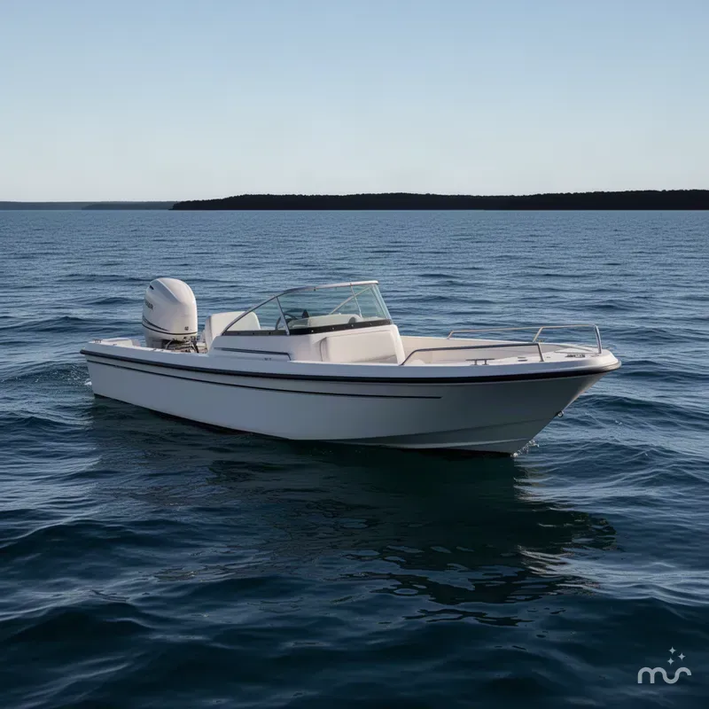 Slide: The Image of Boston Whaler 20 Ventura Bowrider 1999 - 1