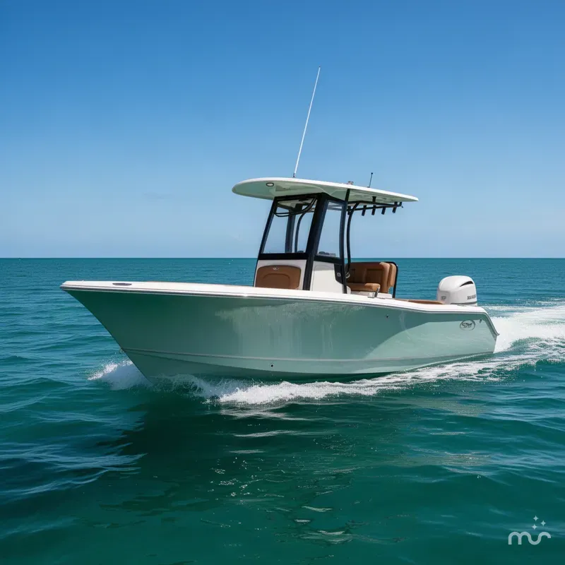 Slide: The Image of Sea Hunt Ultra 235SE 2027 - 2