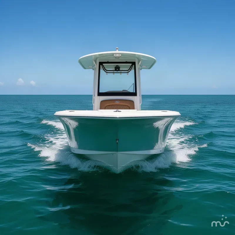Slide: The Image of Sea Hunt Ultra 245SE 2027 - 2