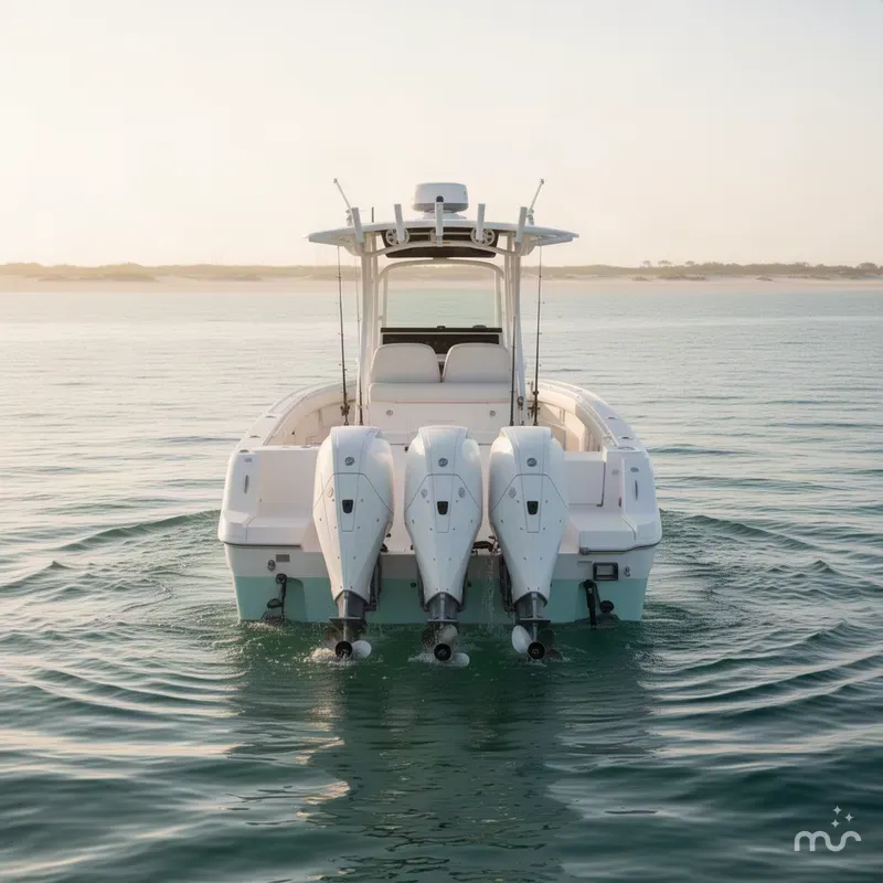 Slide: The Image of Wellcraft 262 Fisherman 2023 - 2