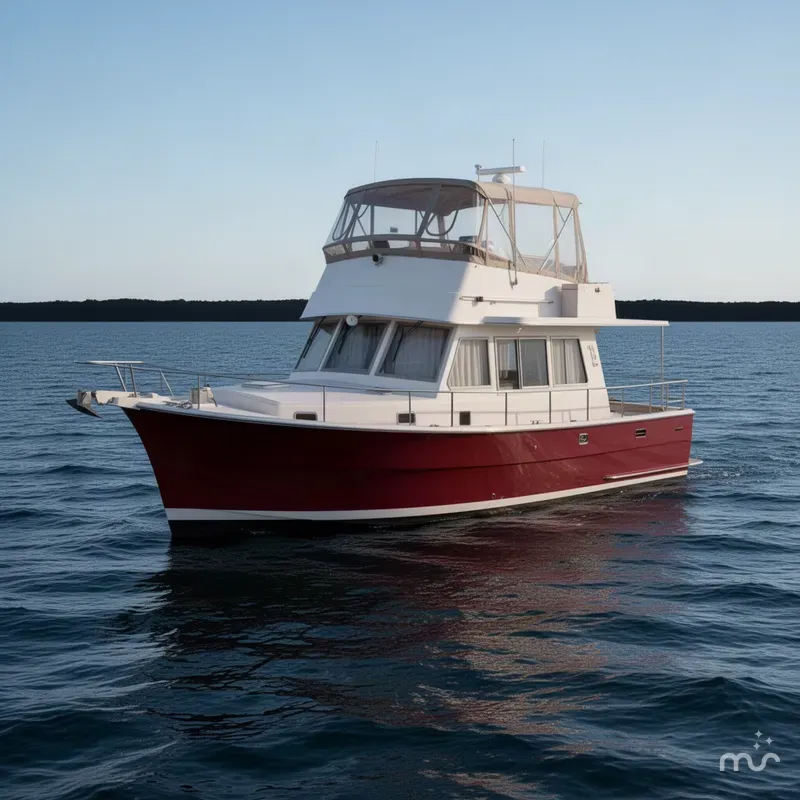 The Image of Mainship 400 Trawler 2004 - 0