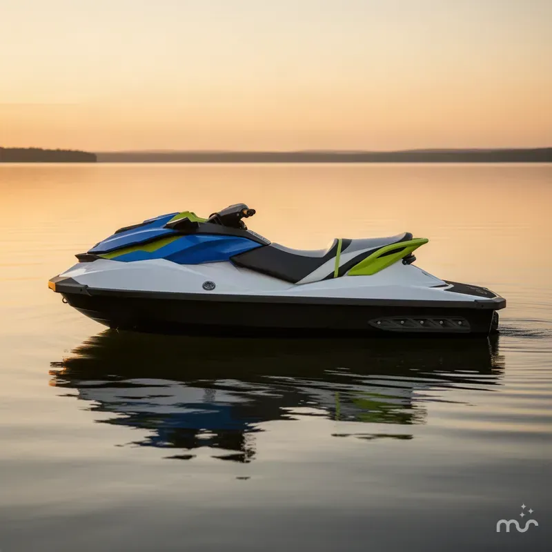 Slide: The Image of Sea-Doo Wake 155 2016 - 1