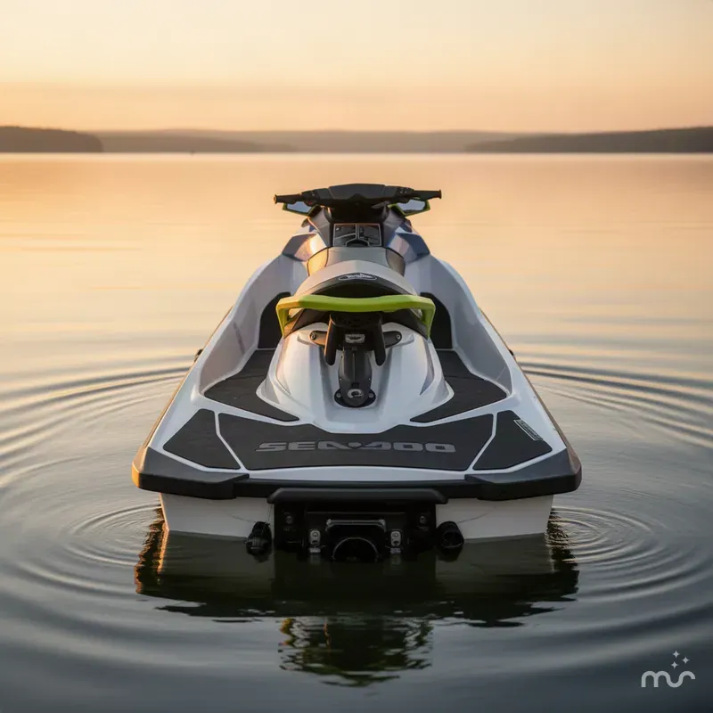 Slide: The Image of Sea-Doo Wake 155 2016 - 2