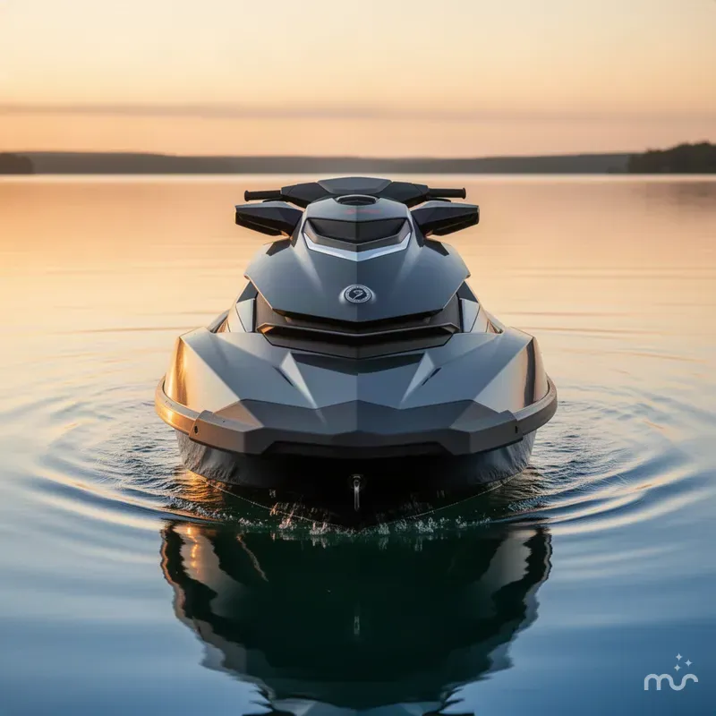 Slide: The Image of Sea-Doo Wake 155 2016 - 3