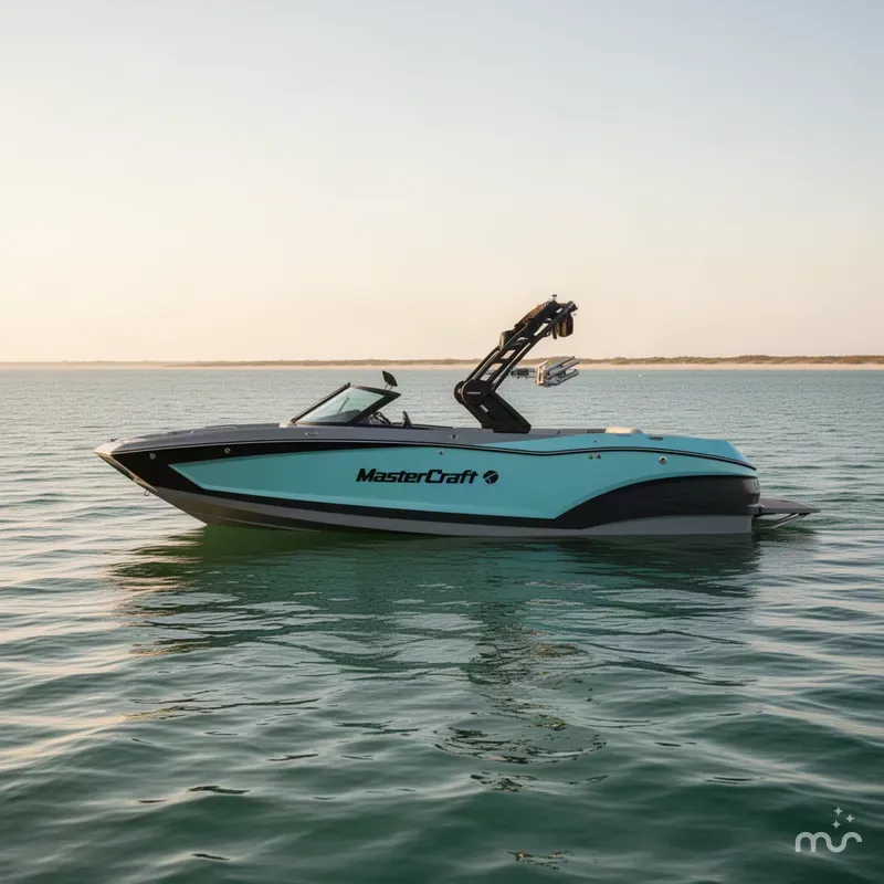 Slide: The Image of MasterCraft X22 2024 - 2