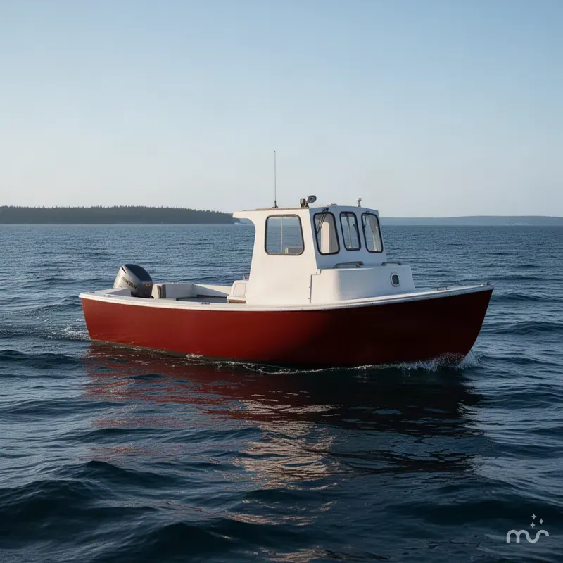 The Image of Downeast 21 1990 - 0