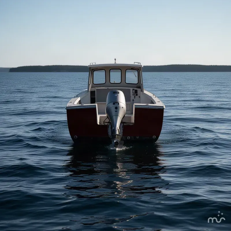 Slide: The Image of Downeast 21 1990 - 2