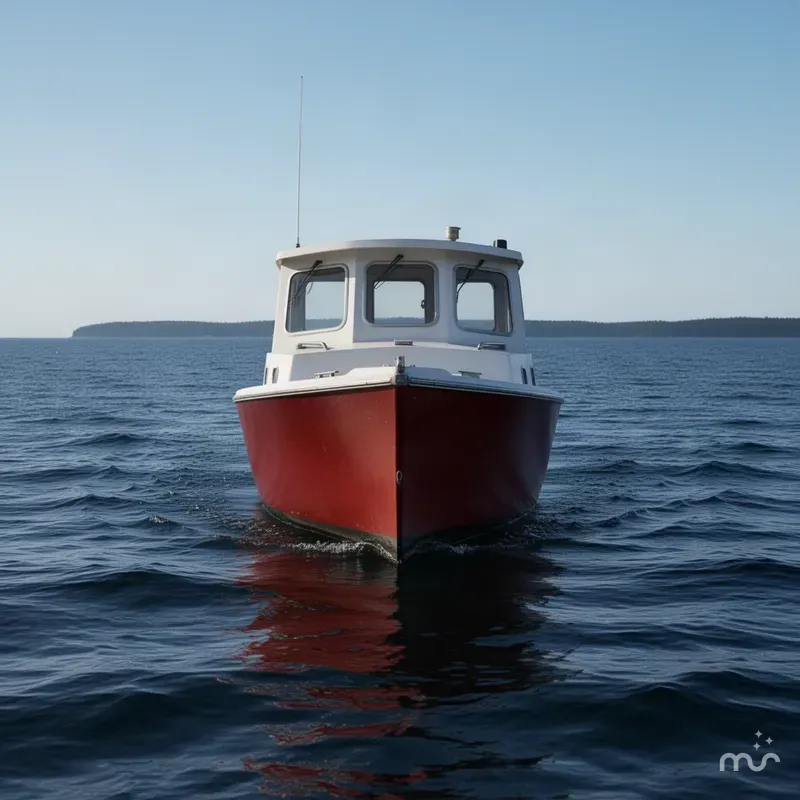 Slide: The Image of Downeast 21 1990 - 3