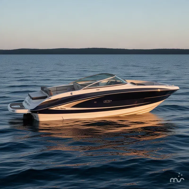 Slide: The Image of Sea Ray 240 Sundeck 2013 - 2