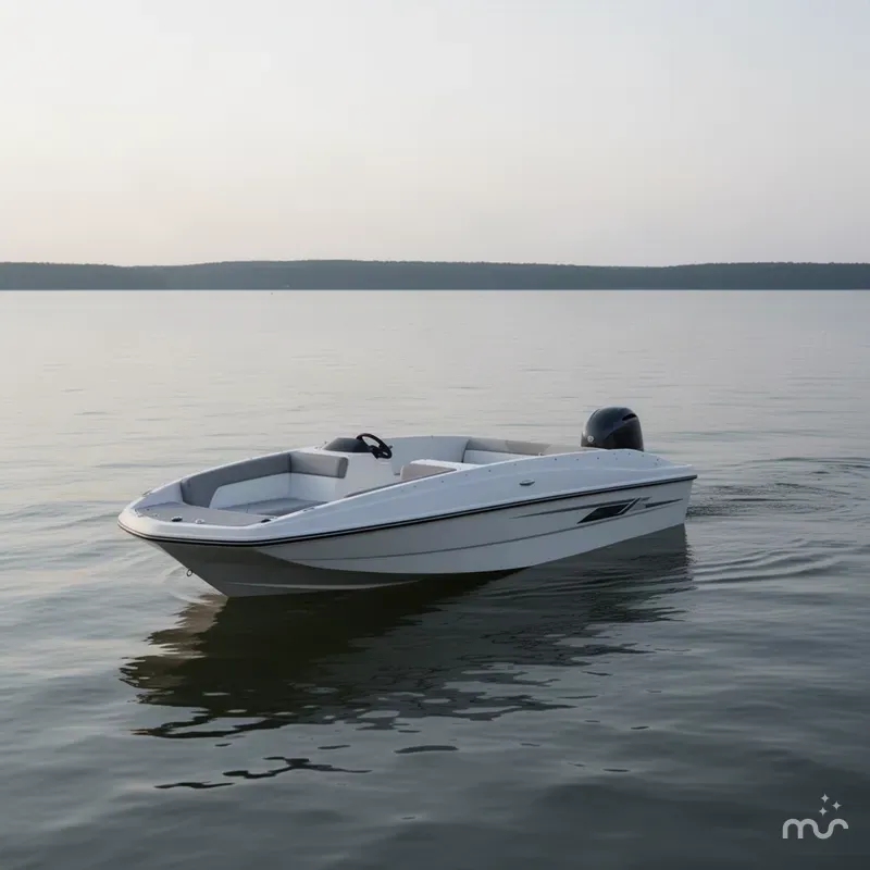 Slide: The Image of Bayliner 190 Deck Boat 2016 - 1