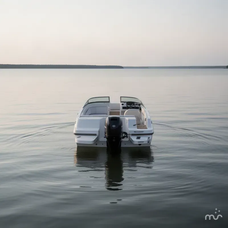 Slide: The Image of Bayliner 190 Deck Boat 2016 - 2