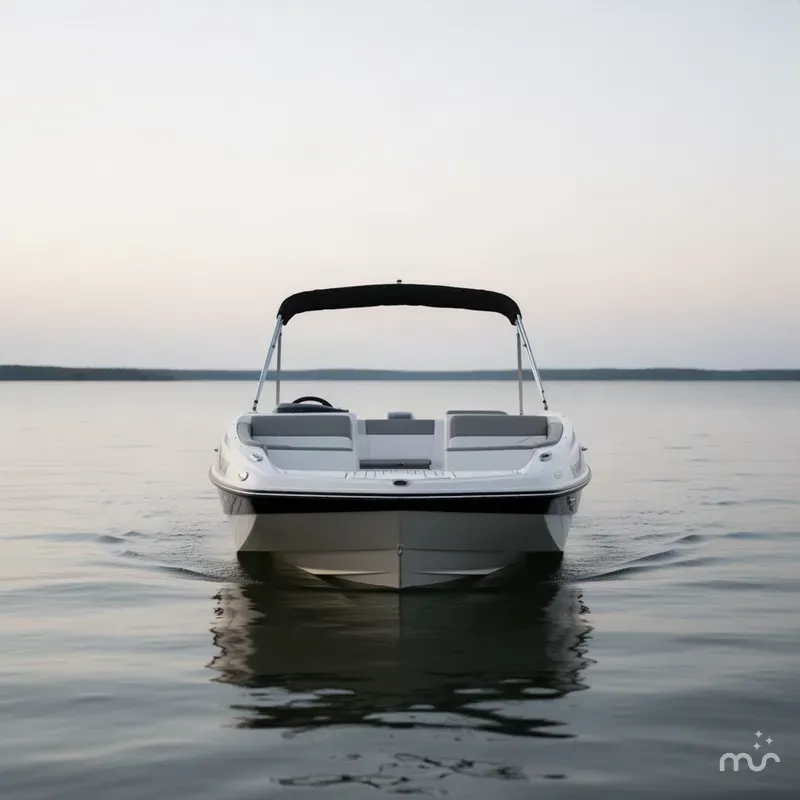 Slide: The Image of Bayliner 190 Deck Boat 2016 - 3