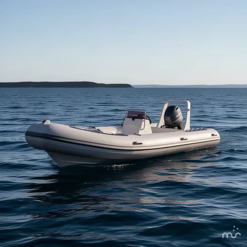 The Image of North Atlantic Inflatables 520 2012 - 0