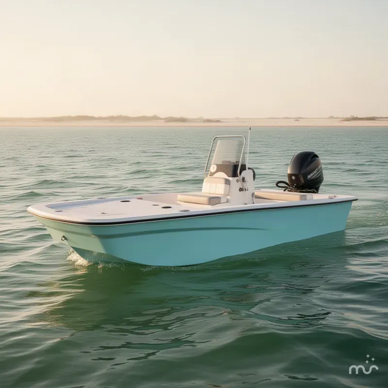 Slide: The Image of Mako Pro Skiff 13 CC 2025 - 2