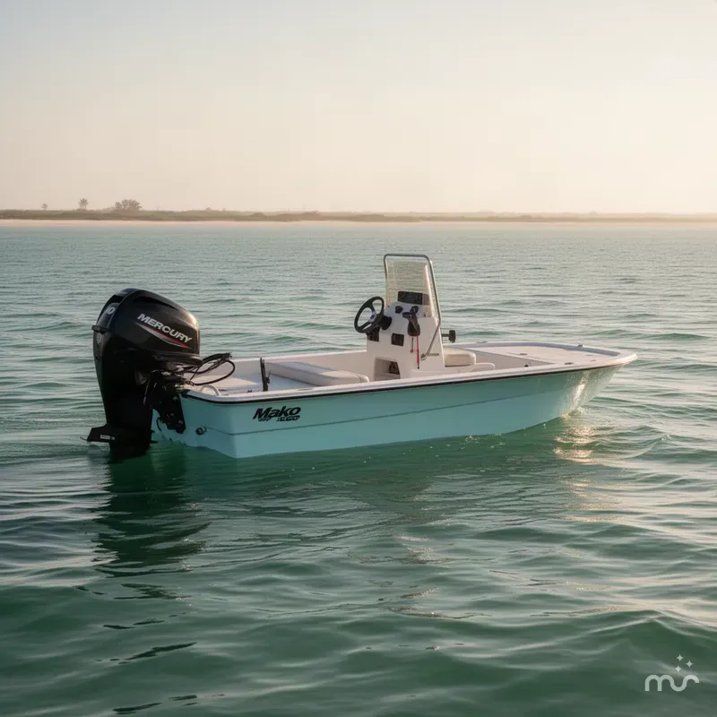 Slide: The Image of Mako Pro Skiff 13 CC 2025 - 4