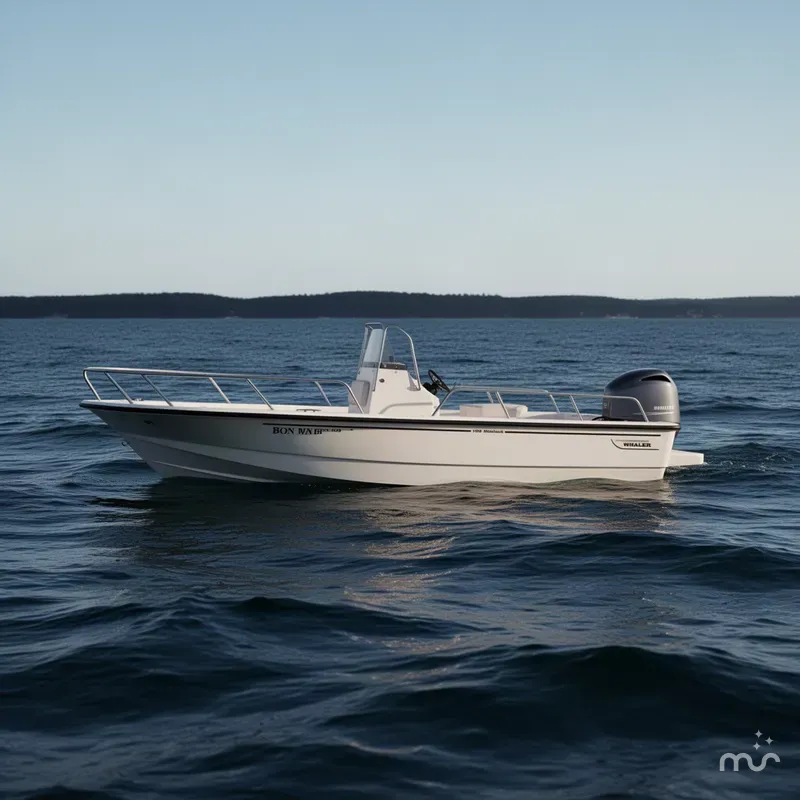 Slide: The Image of Boston Whaler 190 Montauk 2014 - 1