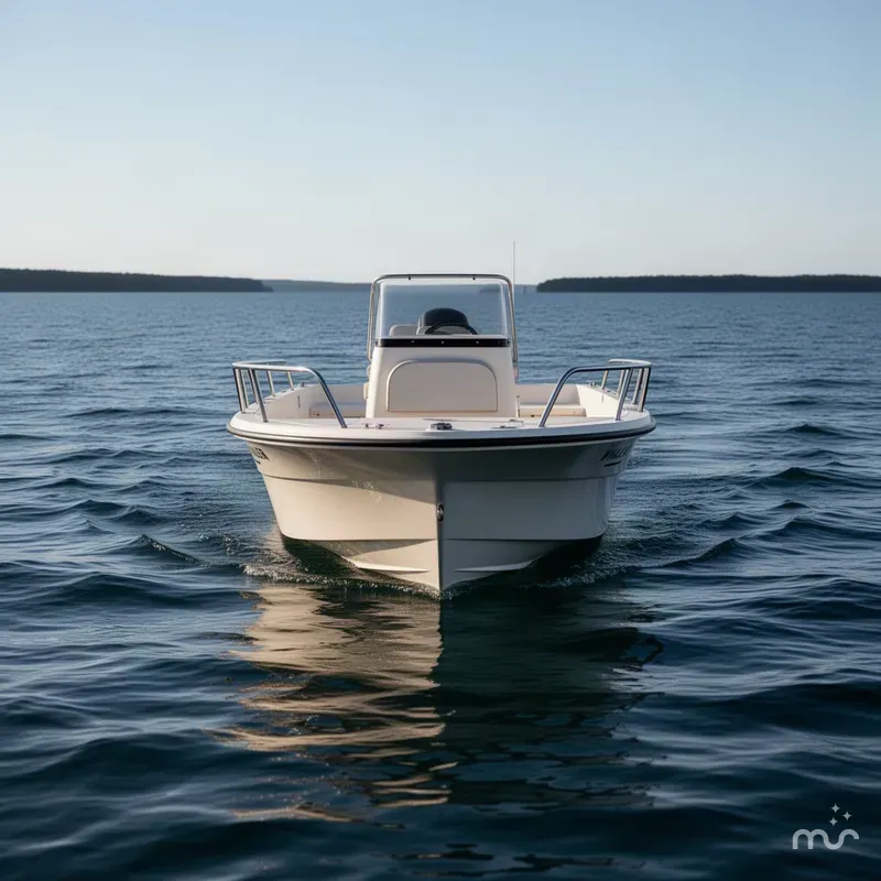 Slide: The Image of Boston Whaler 190 Montauk 2014 - 2