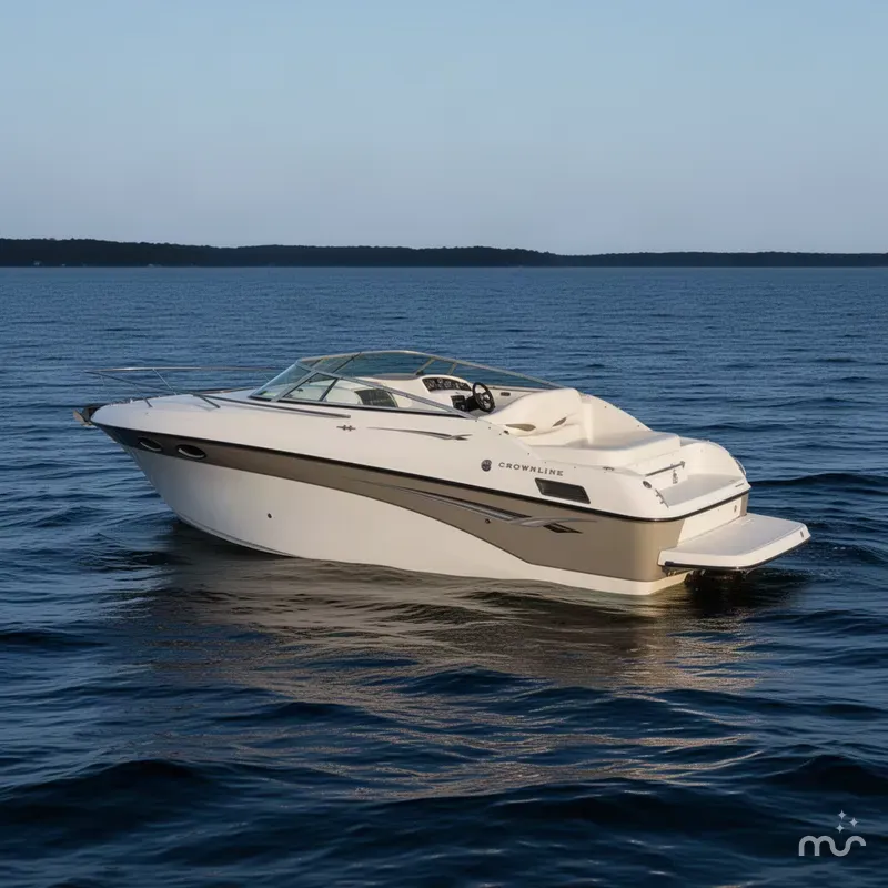 Slide: The Image of Crownline Boats 242 CR 2003 - 2
