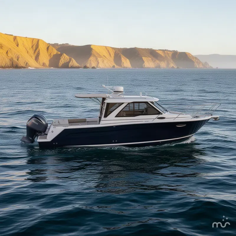 The Image of Cutwater C-248 Coupe 2026 - 0