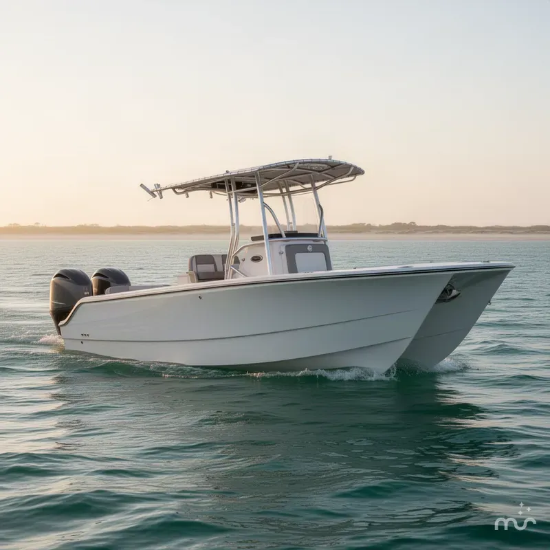 The Image of Falcon Boats F22 Offshore 2023 - 0