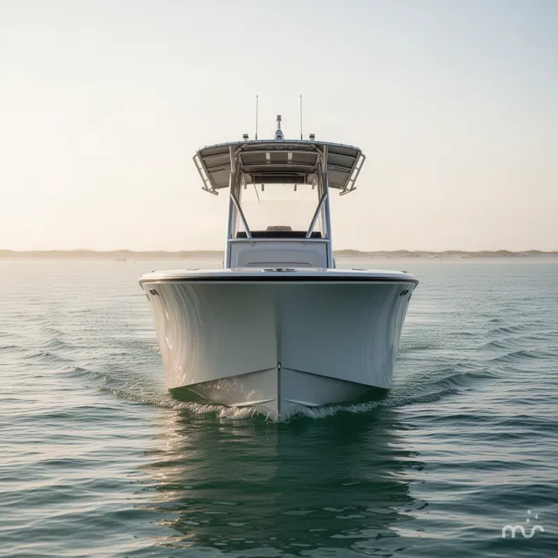 Slide: The Image of Falcon Boats F22 Offshore 2023 - 1
