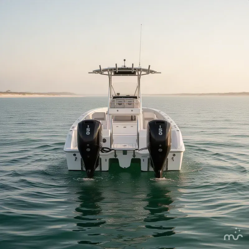 Slide: The Image of Falcon Boats F22 Offshore 2023 - 3