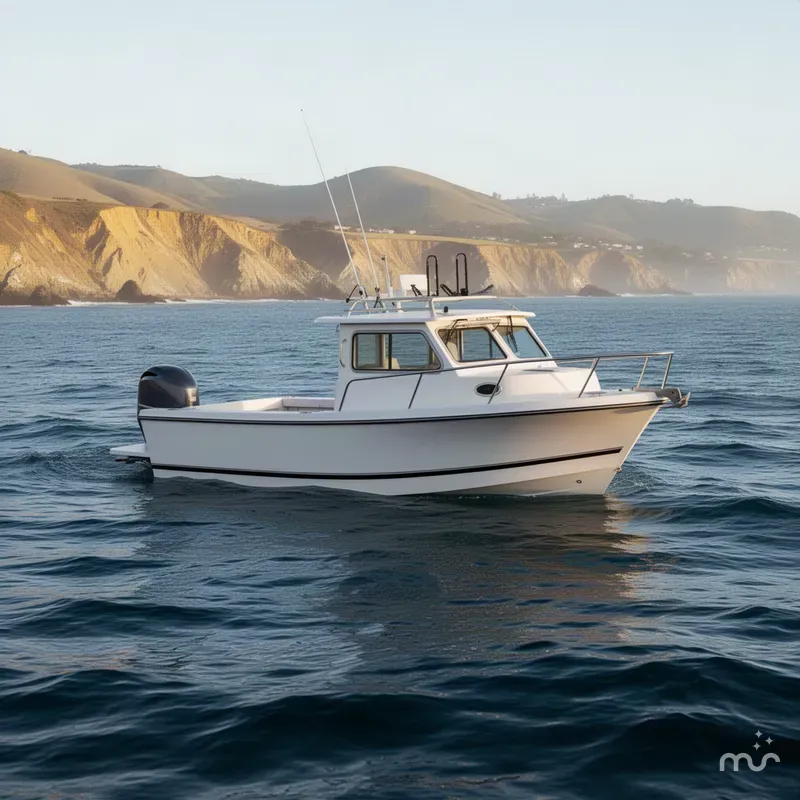 The Image of Parker Marine 227 Explorer 2027 - 0