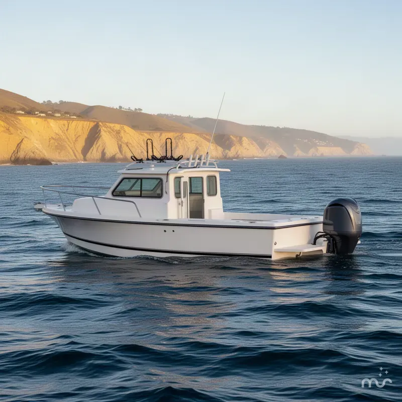 Slide: The Image of Parker Marine 227 Explorer 2027 - 2