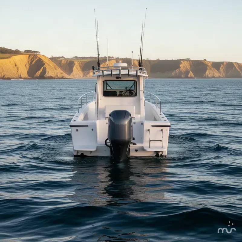 Slide: The Image of Parker Marine 227 Explorer 2027 - 3