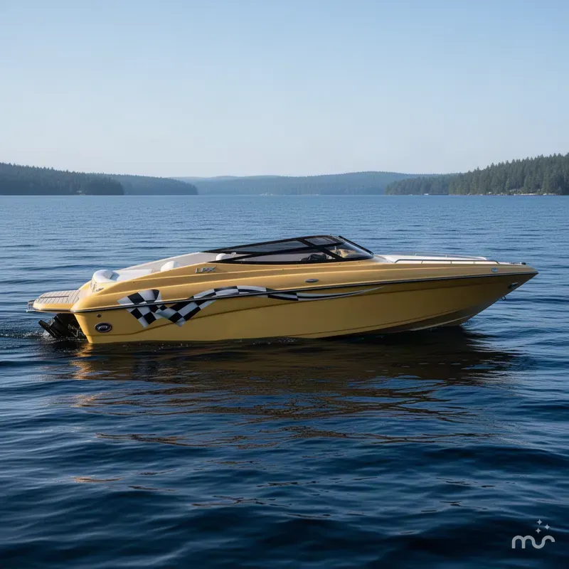 Slide: The Image of Crownline Boats 225 LPX 2003 - 1