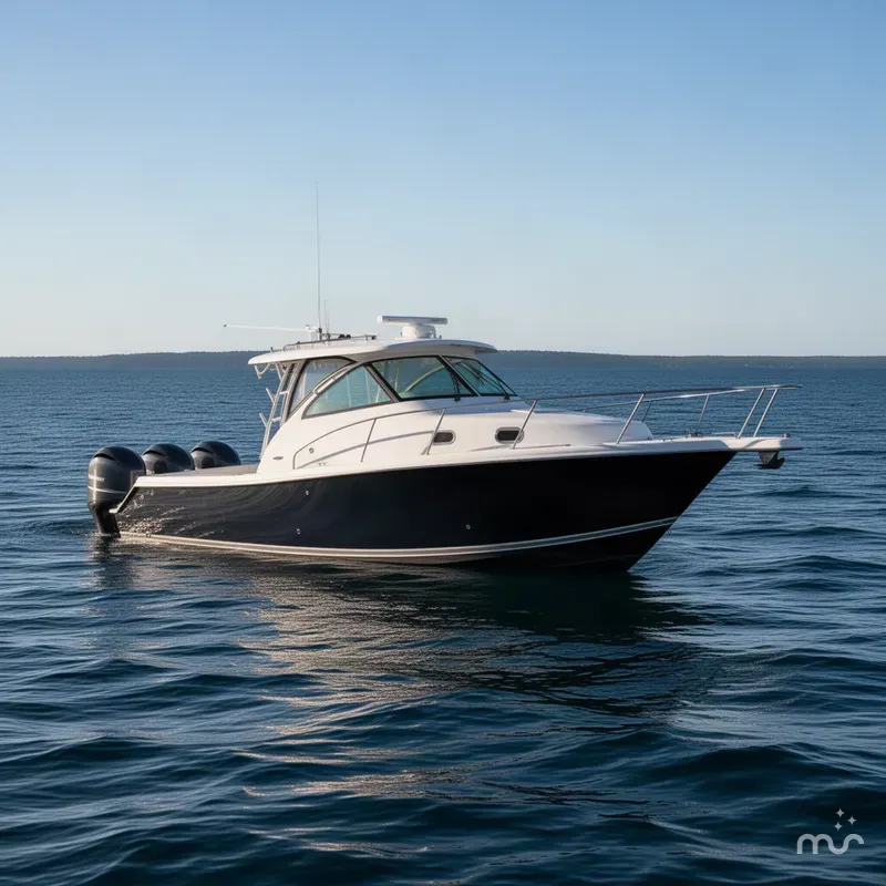 The Image of Pursuit OS 345 Offshore 2009 - 0
