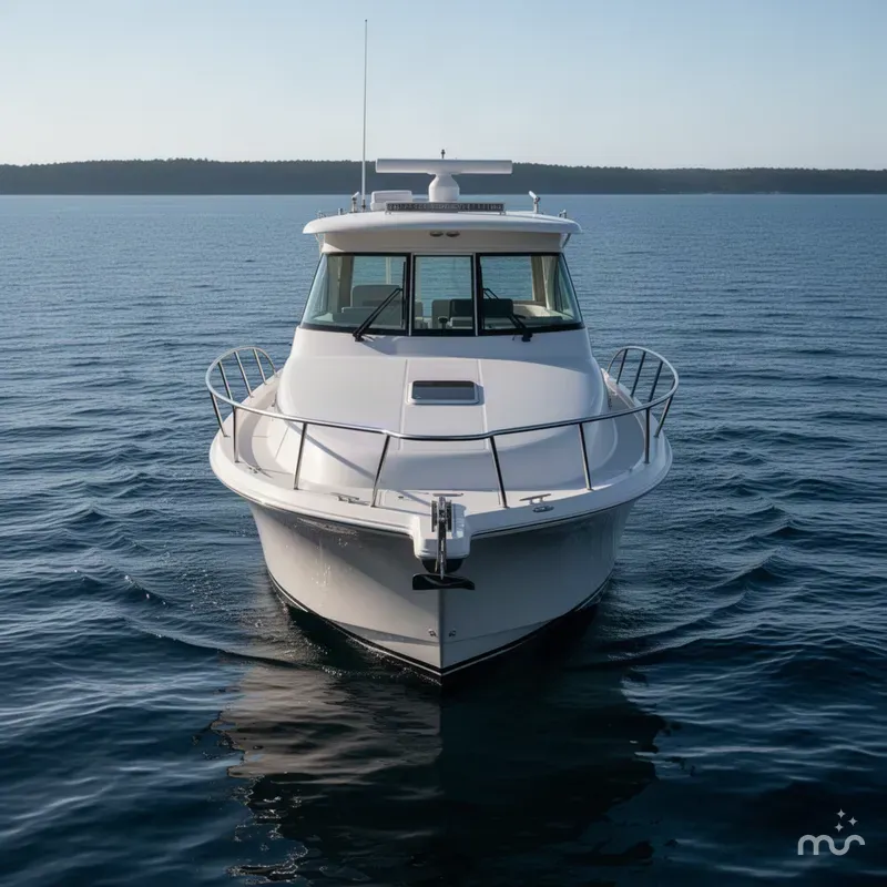 Slide: The Image of Pursuit OS 345 Offshore 2009 - 1