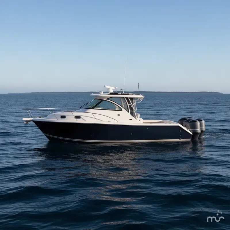 Slide: The Image of Pursuit OS 345 Offshore 2009 - 2