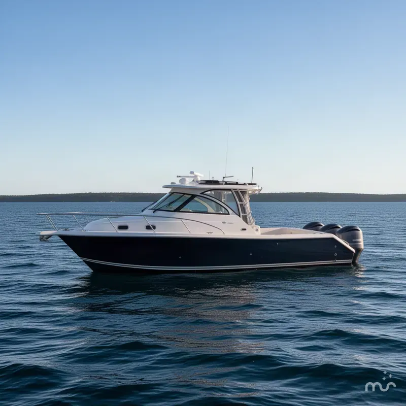 Slide: The Image of Pursuit OS 345 Offshore 2009 - 4