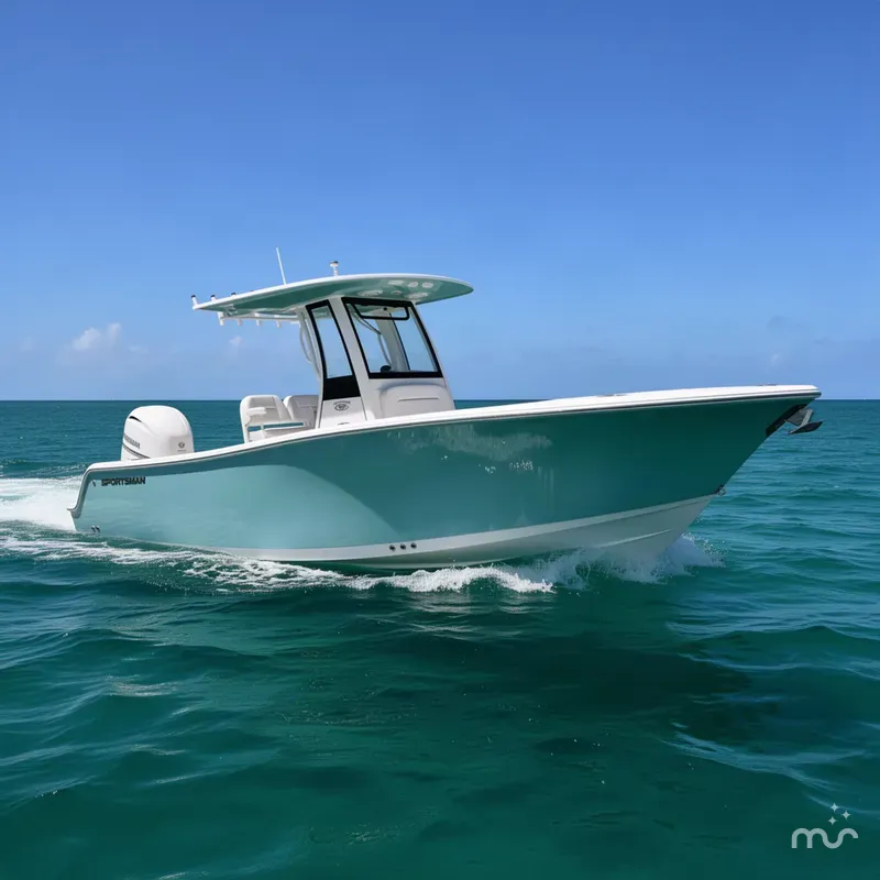 The Image of Sportsman Heritage 231 Center Console 2027 - 0