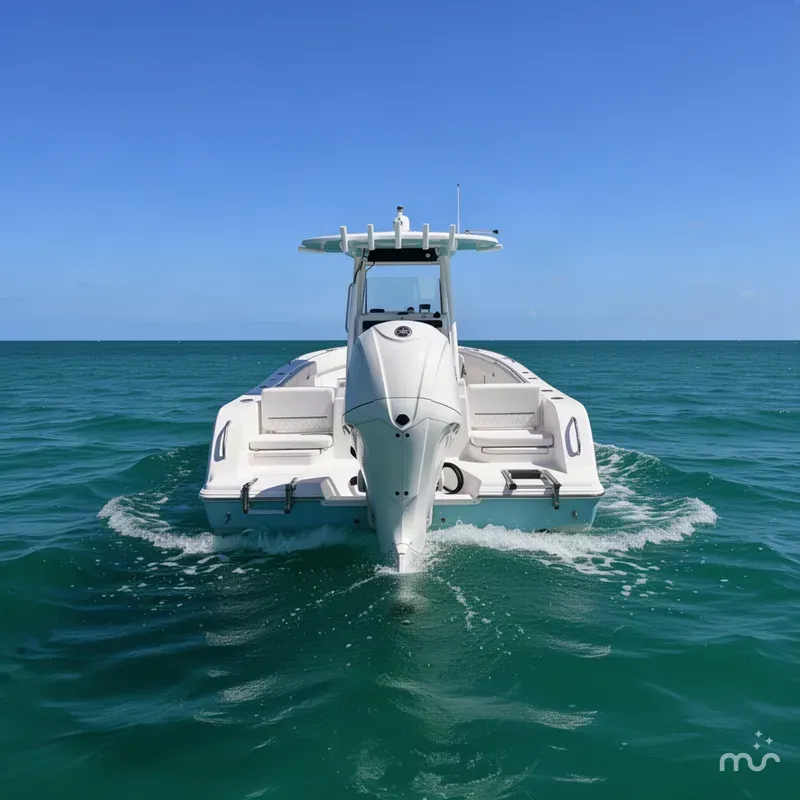 Slide: The Image of Sportsman Heritage 231 Center Console 2027 - 1