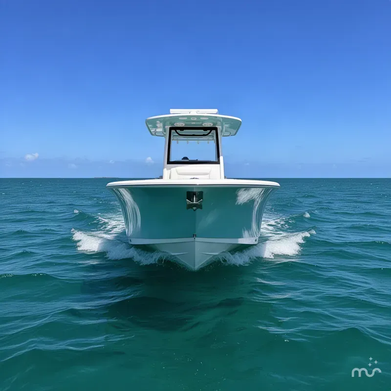 Slide: The Image of Sportsman Heritage 231 Center Console 2027 - 2