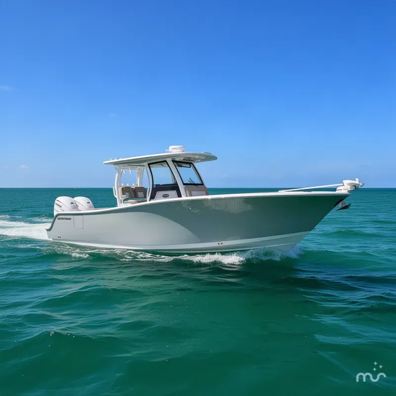 The Image of Sportsman Open 322 Center Console 2021 - 0