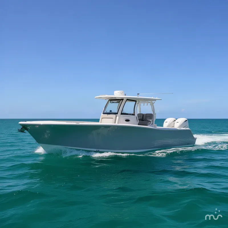 Slide: The Image of Sportsman Open 322 Center Console 2021 - 1