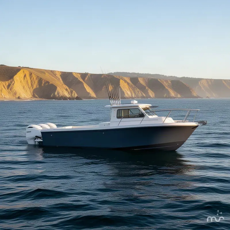 Slide: The Image of Parker Marine 247 Explorer 2027 - 1