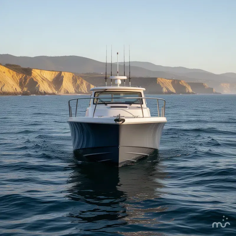 Slide: The Image of Parker Marine 247 Explorer 2027 - 2