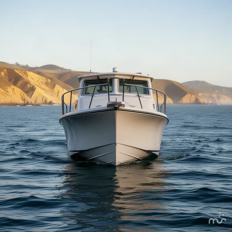Slide: The Image of Parker Marine 257 Explorer 2027 - 1