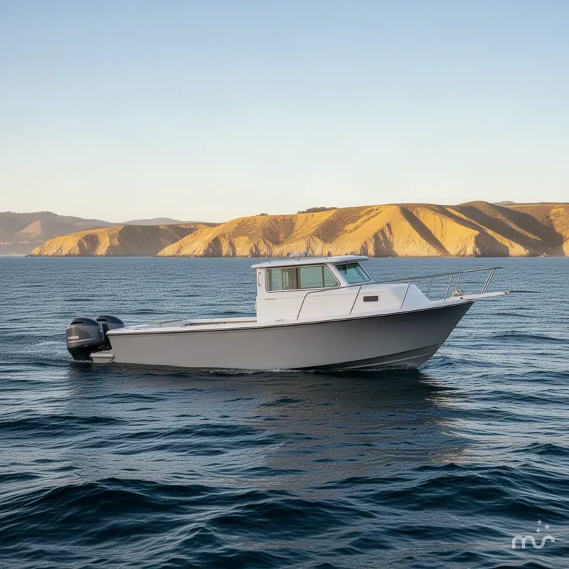 Slide: The Image of Parker Marine 257 Explorer 2027 - 2
